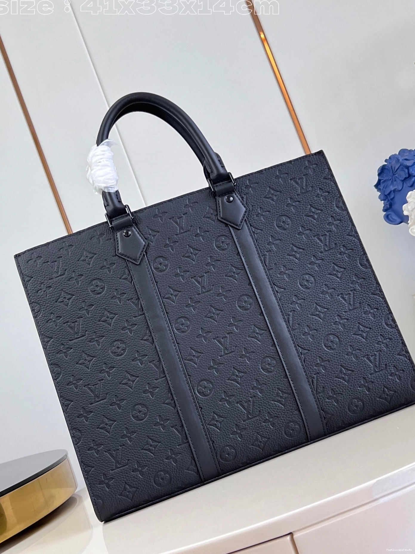 FS CHEAP Sac Plat LOUIS VUITTON 24H-41*33*14CM 0801